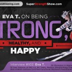 Eva T. on the Super Strength Show Podcast